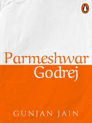 cover image of Parmeshwar Godrej
